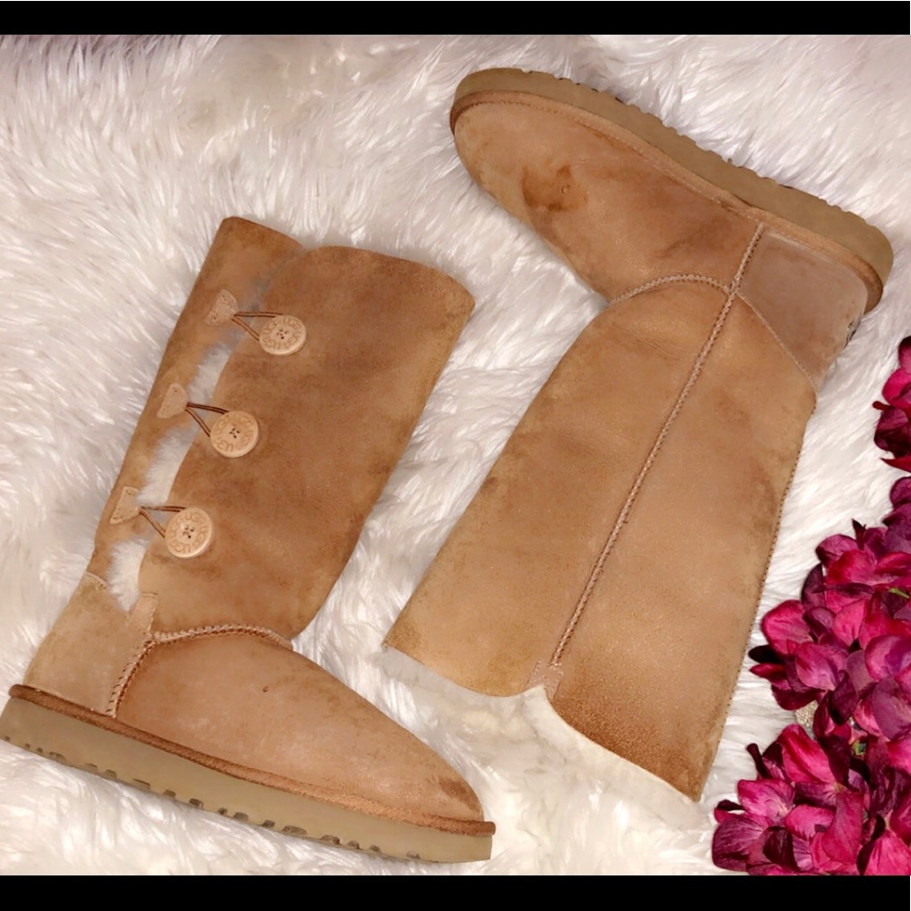 Ugg Bailey Button Triplet Tall Boot - image 4